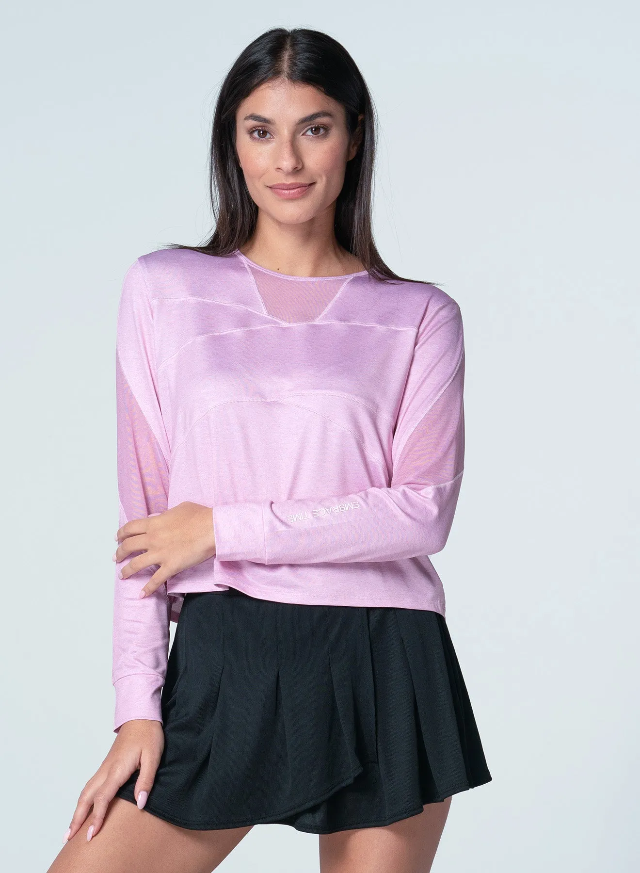 Collared formality Embrace Time Long Sleeve
