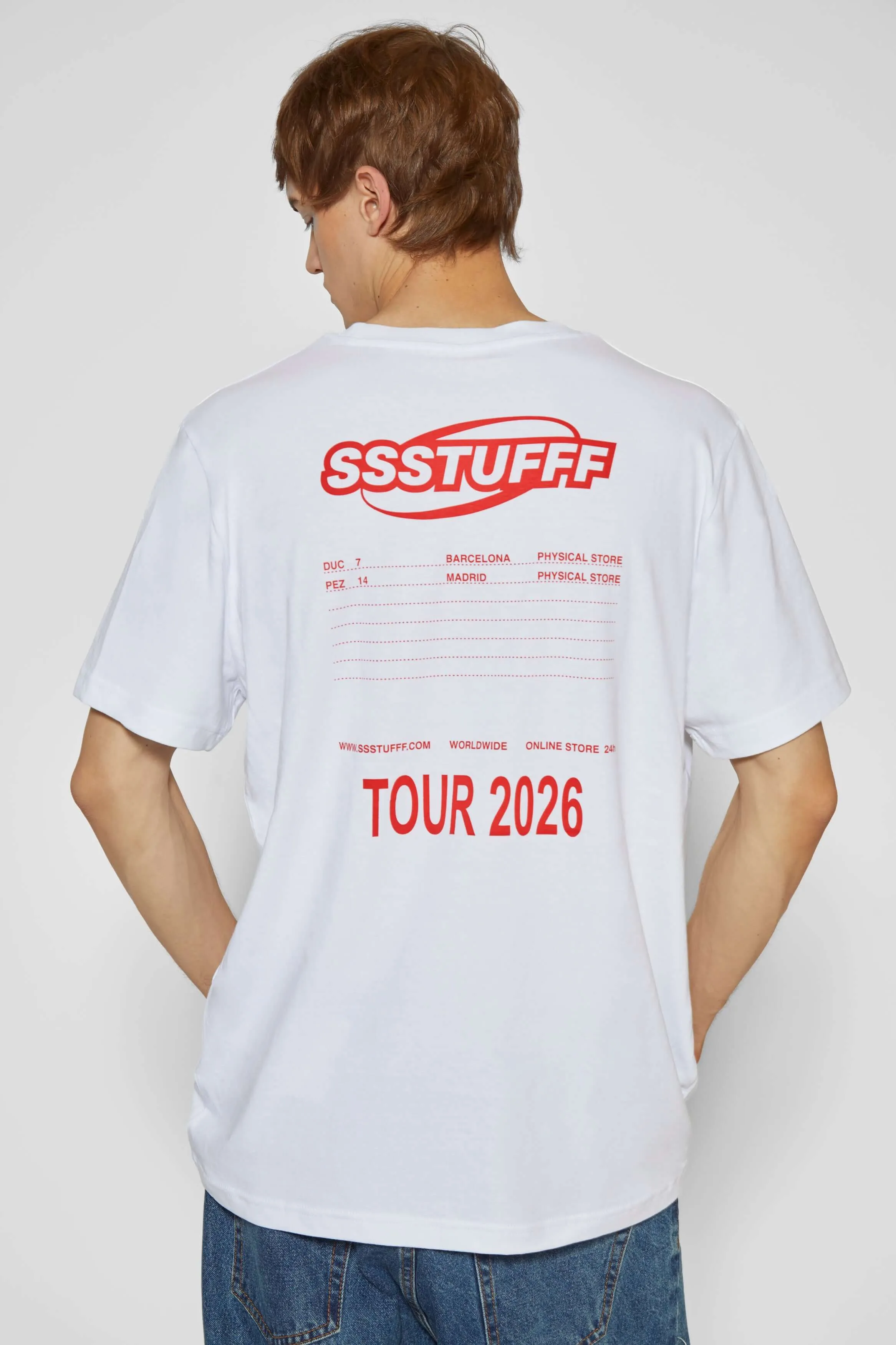 Anti-bacterial Sustainable Textile Tour Tee
