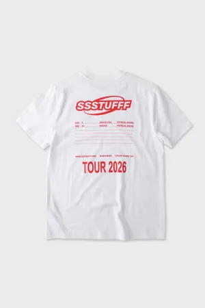 Tour Tee Soft Knit FadeResistant Coating