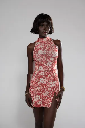 Soft Fit Wear wrap waist Savannah Mini in Magnolia