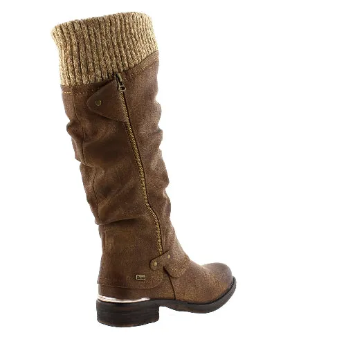 Rieker Fall/Winter 98956-25 Cushioned Footbed Antique Glow