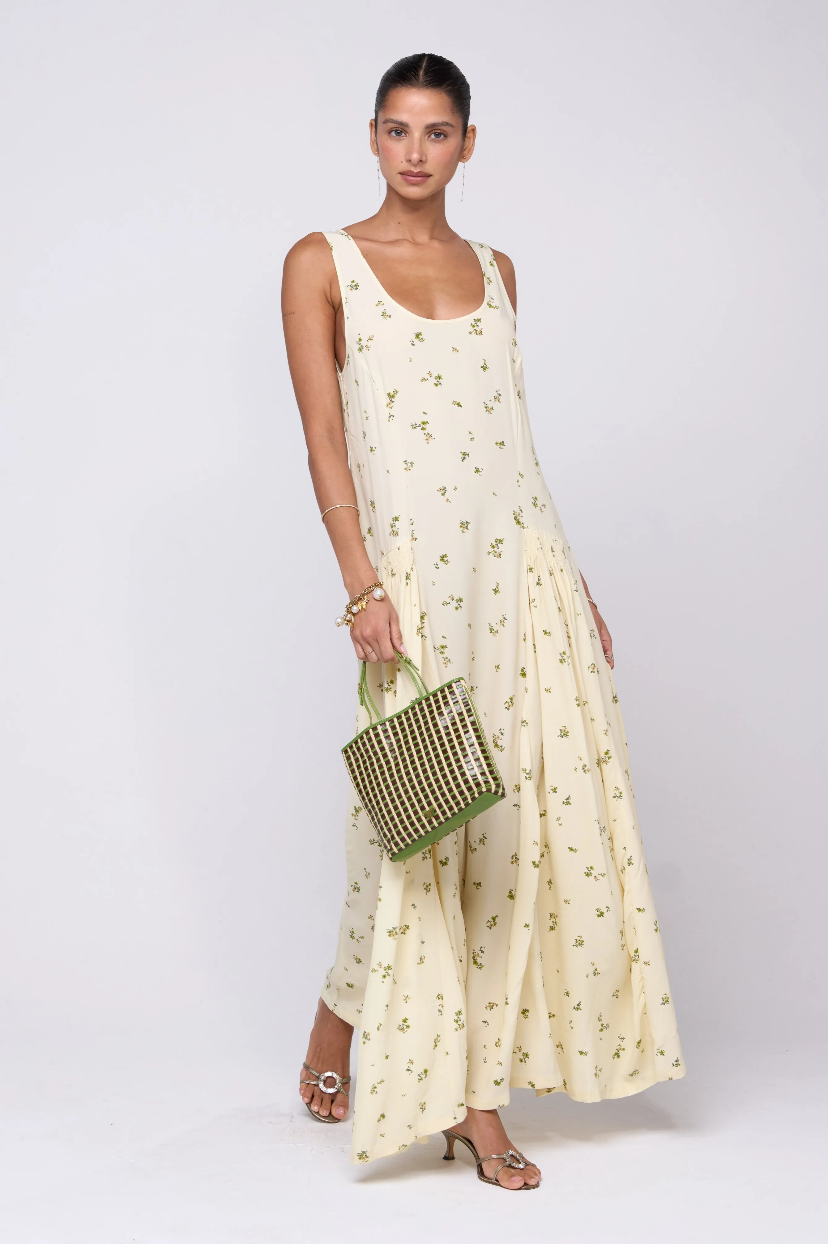 Year Rounder Colette Dress in Beurre