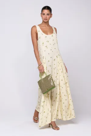 Year Rounder Colette Dress in Beurre