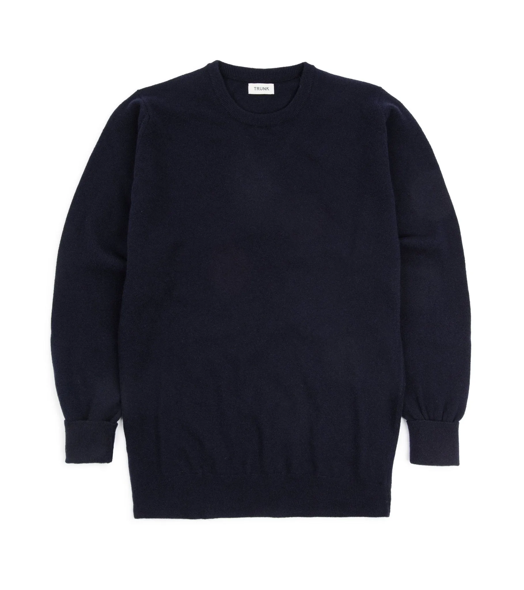 OdorResistantFabric Trunk Walden Geelong Crew Neck Sweater: Navy