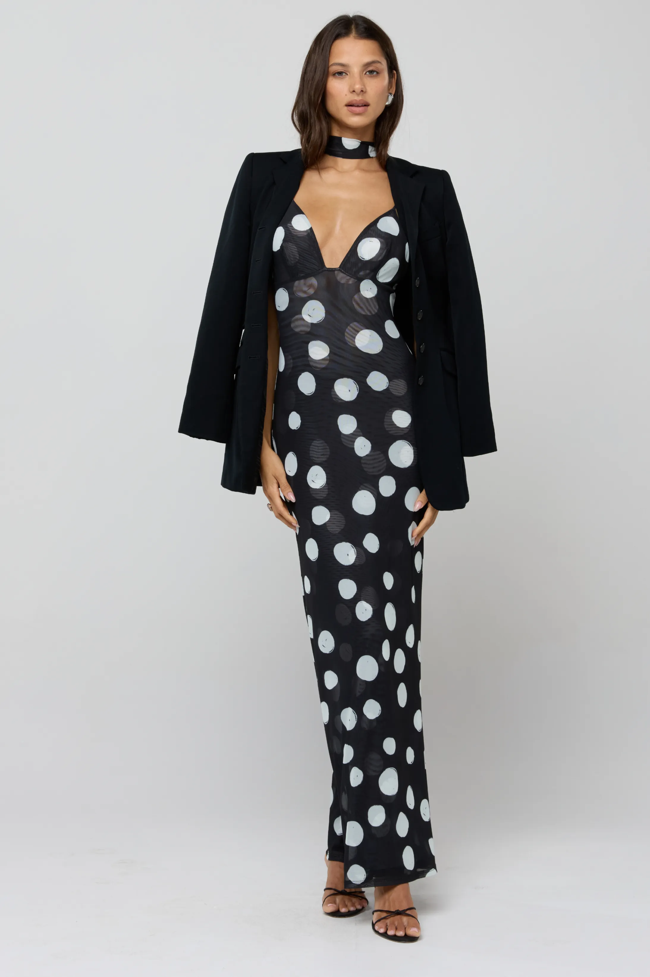 Madeline Dress in Vogue Easy Comfort Silky Shape