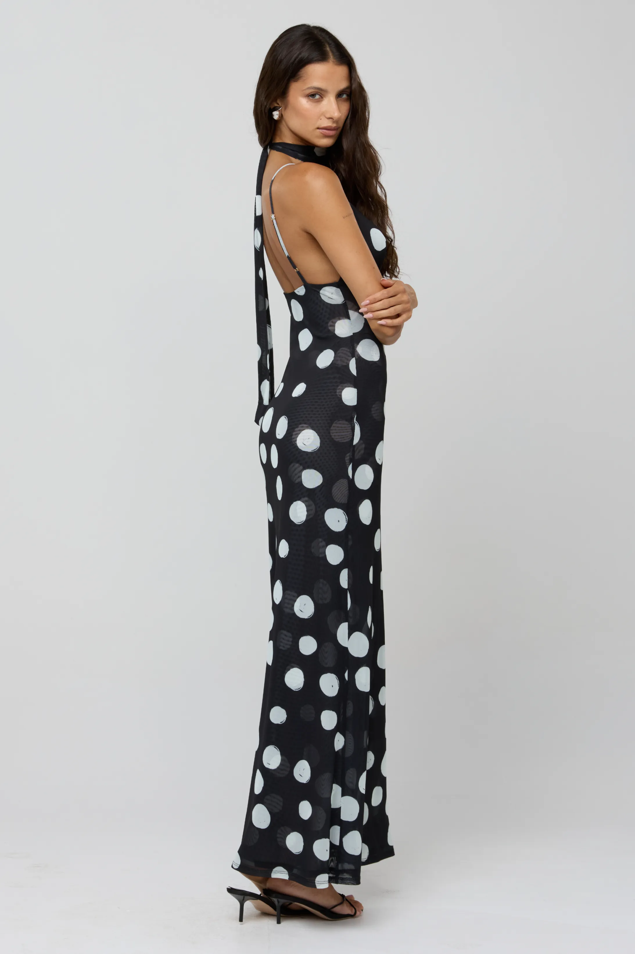 Cozy Base Madeline Dress in Vogue