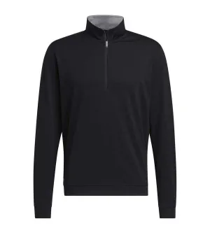 Elevated Quarter Zip | BLACK Fashionable Layer