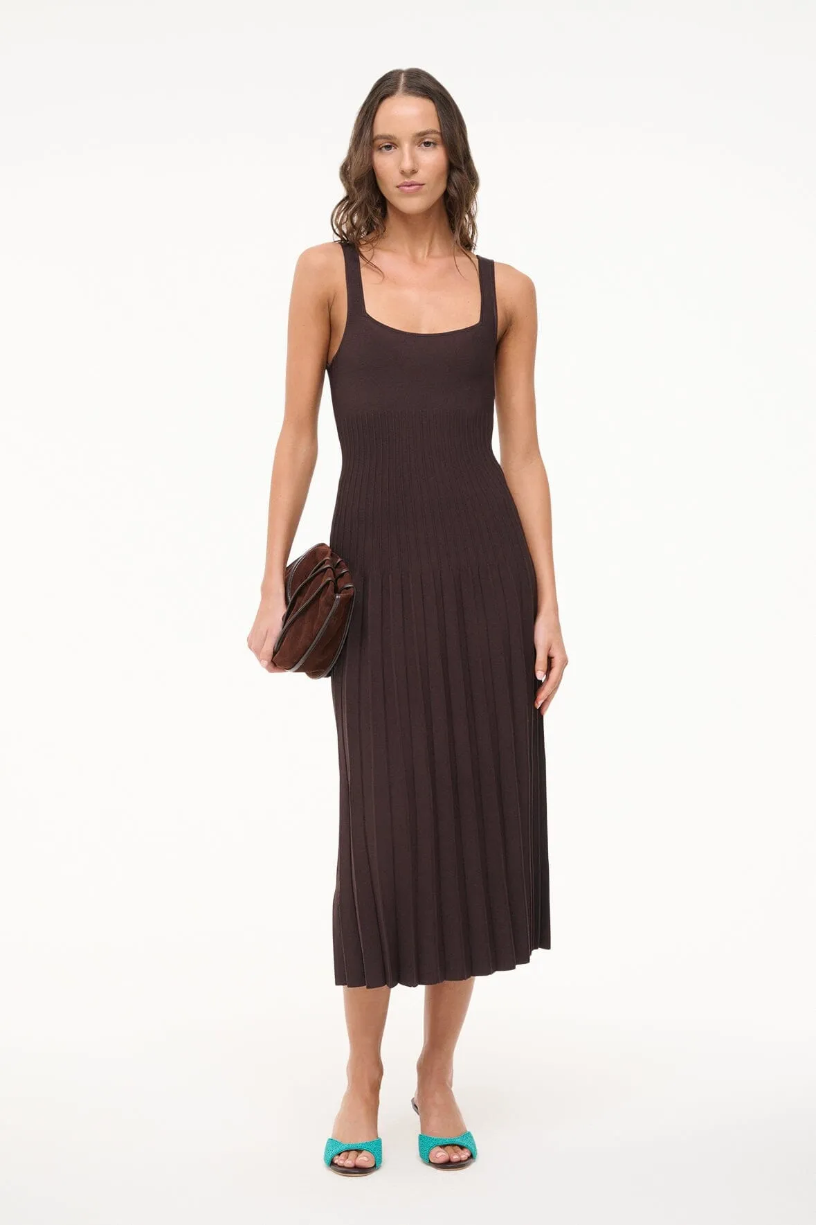 ELLISON DRESS | EARTH Elastic Fit Everyday-Use