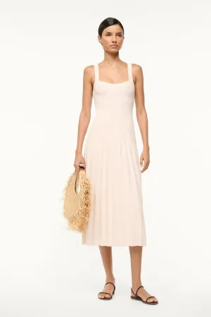 Elegant Everyday Subtle Flow ELLISON DRESS | ECRU