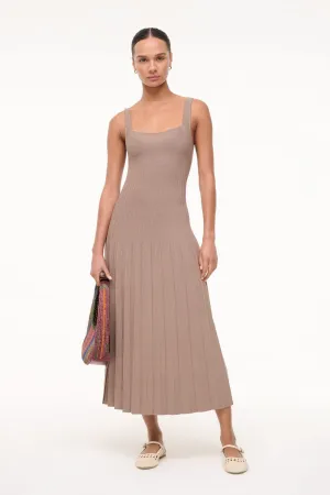 Trendy Wearable Morning Wear ELLISON DRESS | TAUPE