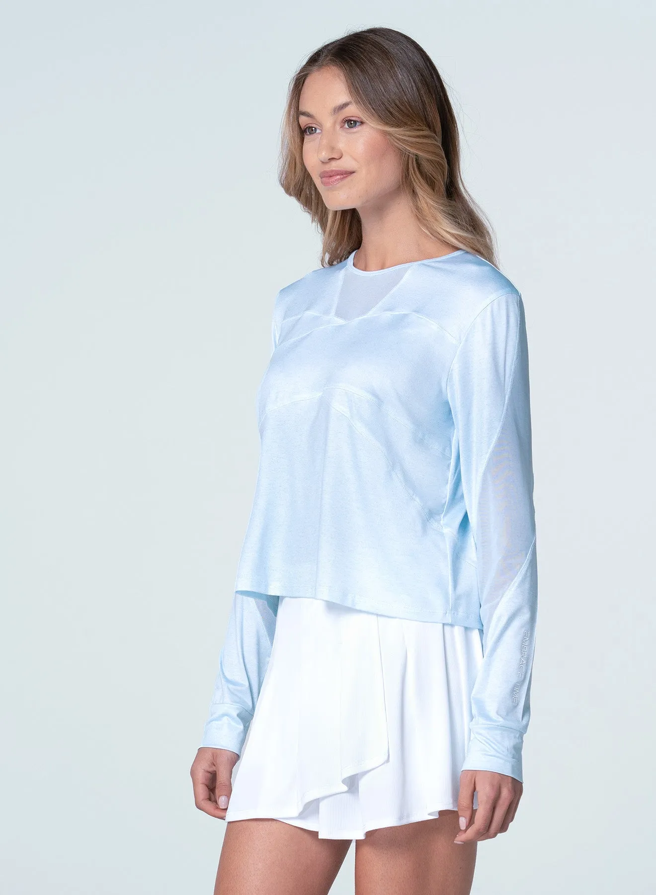 Embrace Time Long Sleeve MoistureWicking