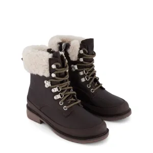 Waterproof Traction Emu Okab Hi Laced Boot