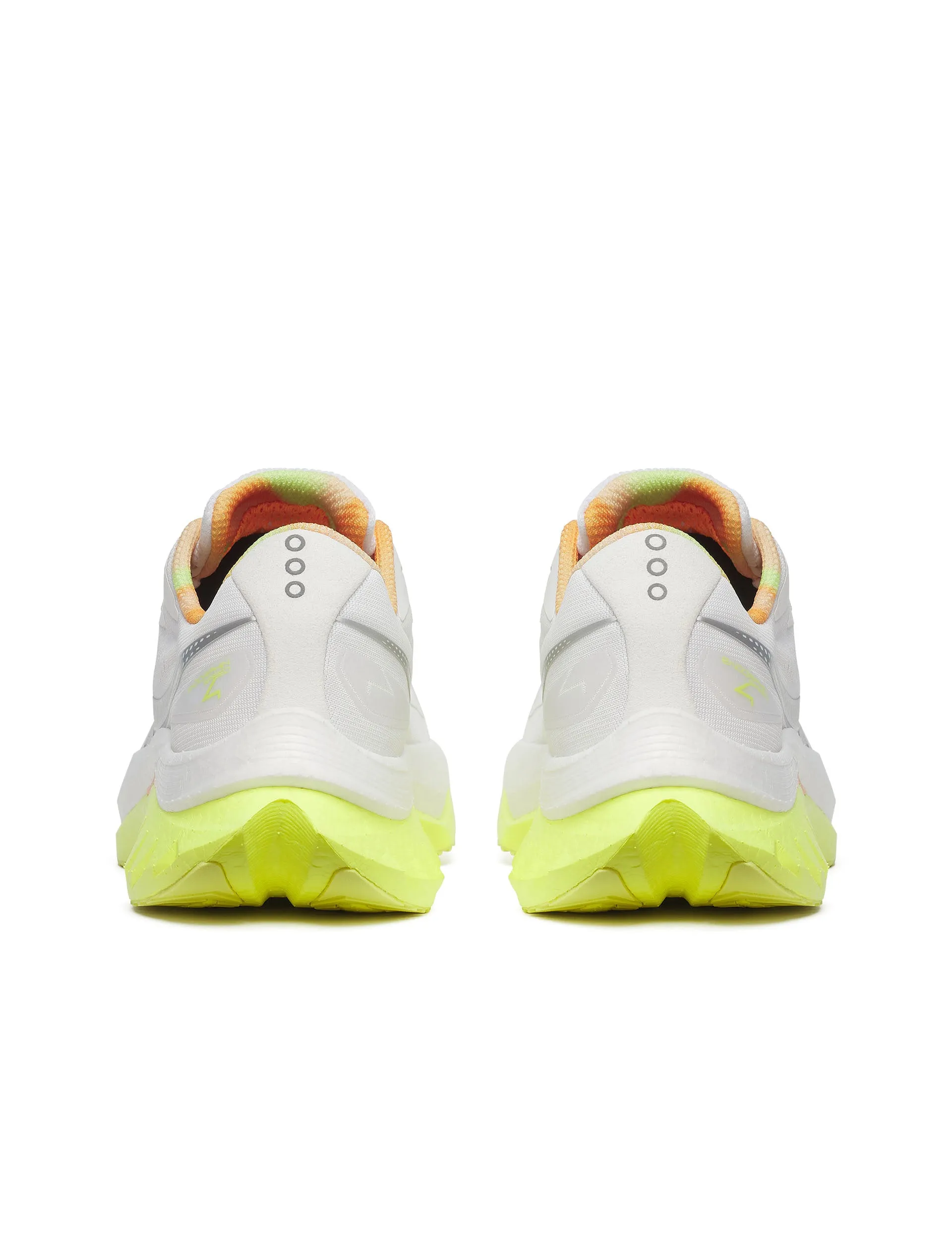 Latest model long - distance runner's shoe selection Endorphin Speed 4 - White/Sunny