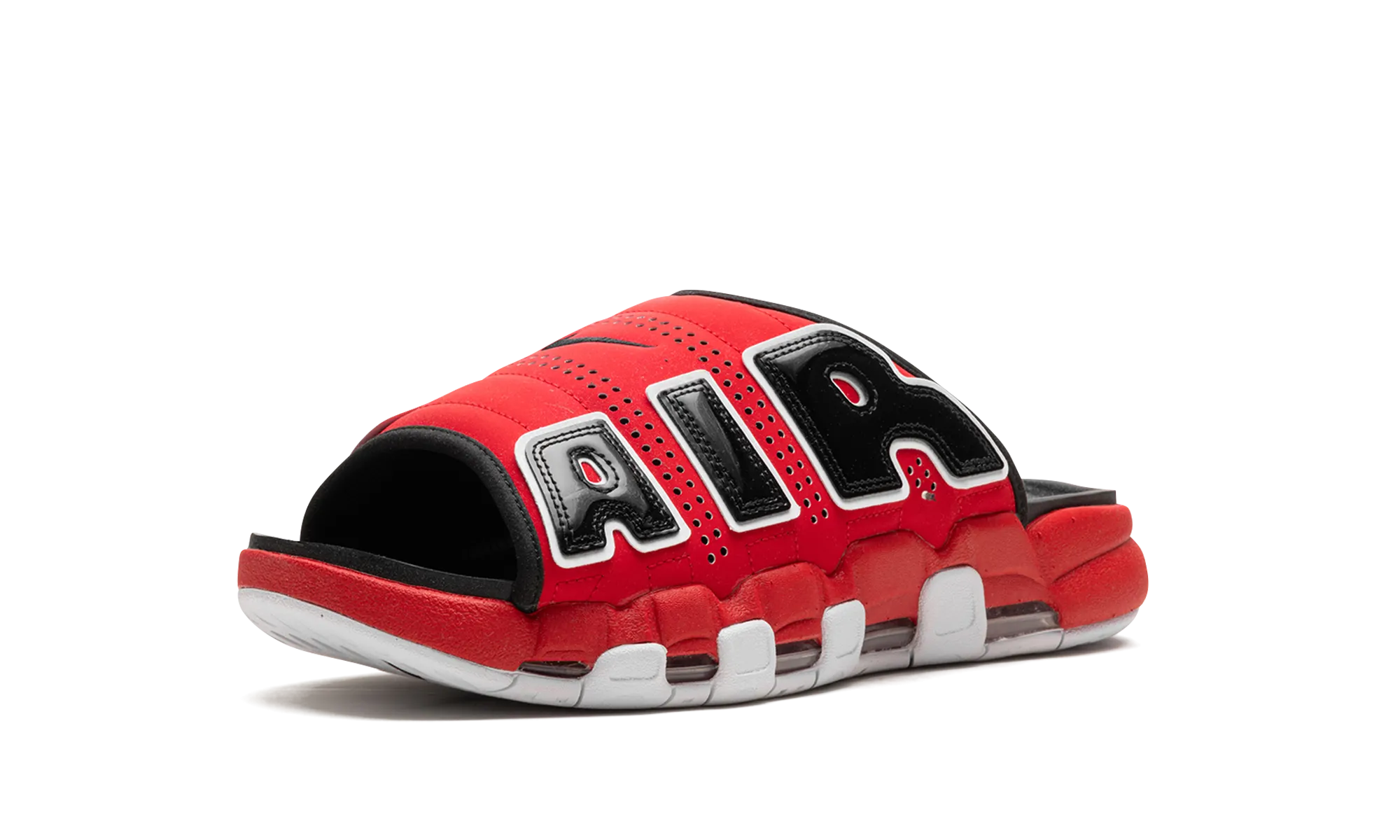 Air More Uptempo Slide "Bulls" Health - enabler