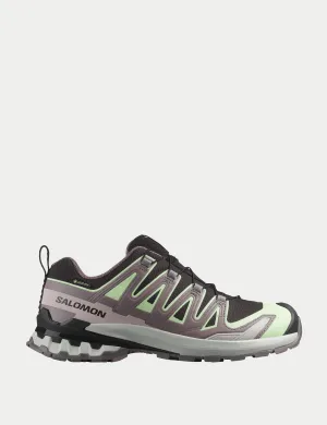 sustainable - feature shoes Training Day XA Pro 3D V9 Gore-Tex - Black/Patina Green/Grey Violet