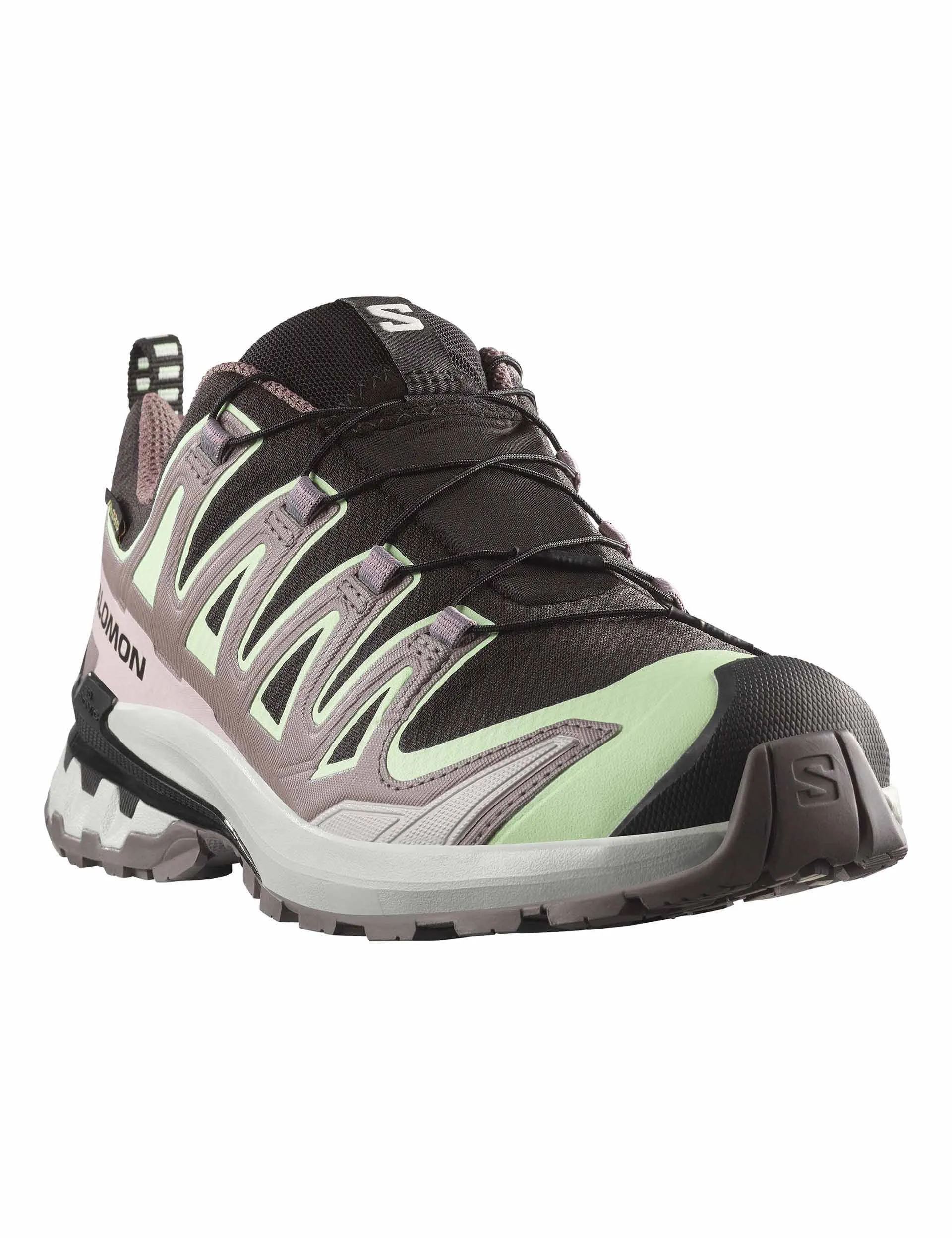 XA Pro 3D V9 Gore-Tex - Black/Patina Green/Grey Violet Track Speed