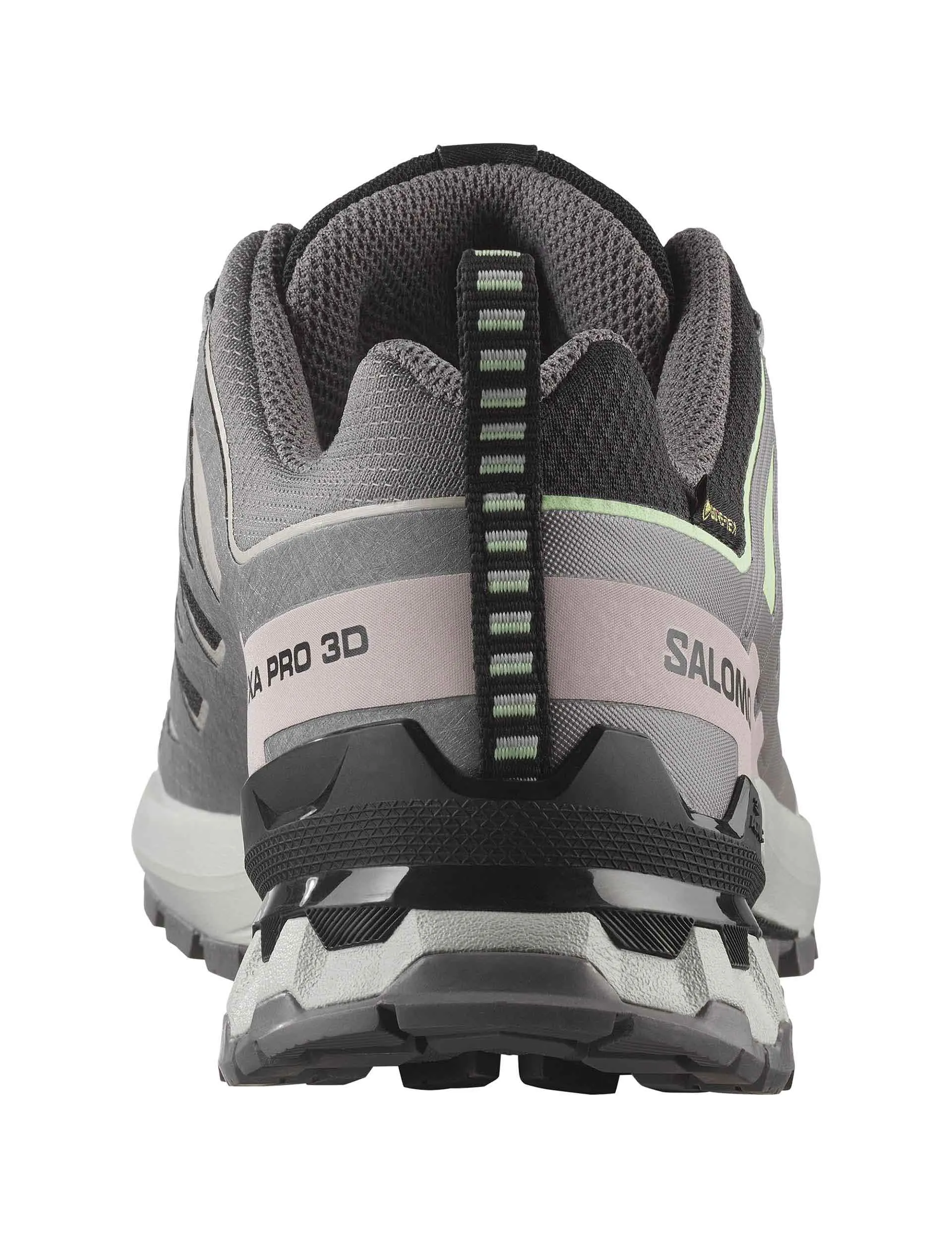 XA Pro 3D V9 Gore-Tex - Black/Patina Green/Grey Violet Comfort Fit