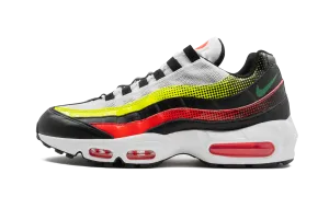 Air Max 95 SE "SOLAR RED" stripe - design shoes Non Slip Heel Grip