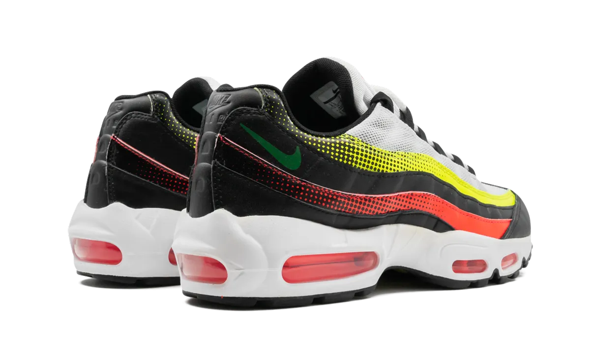 Air Max 95 SE "SOLAR RED" Rockered Outsole