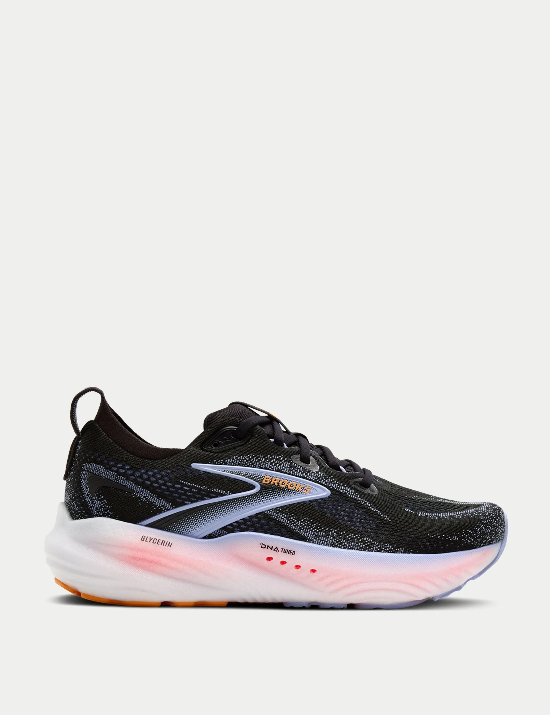Cold weather run Glycerin 22 - Black/Blue Heron/Orange