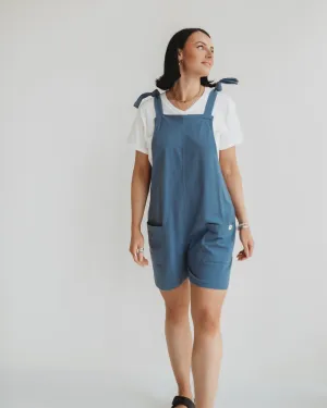 Timeless Wear Daily Wear Betsy Blue Playsuit