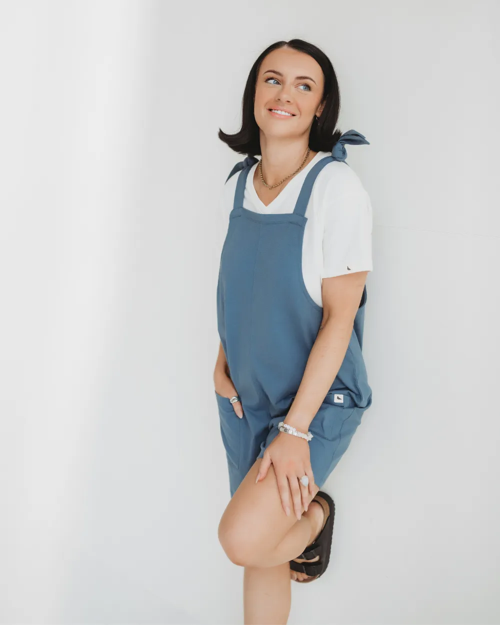 Soft Socks ReflectiveDetails Betsy Blue Playsuit