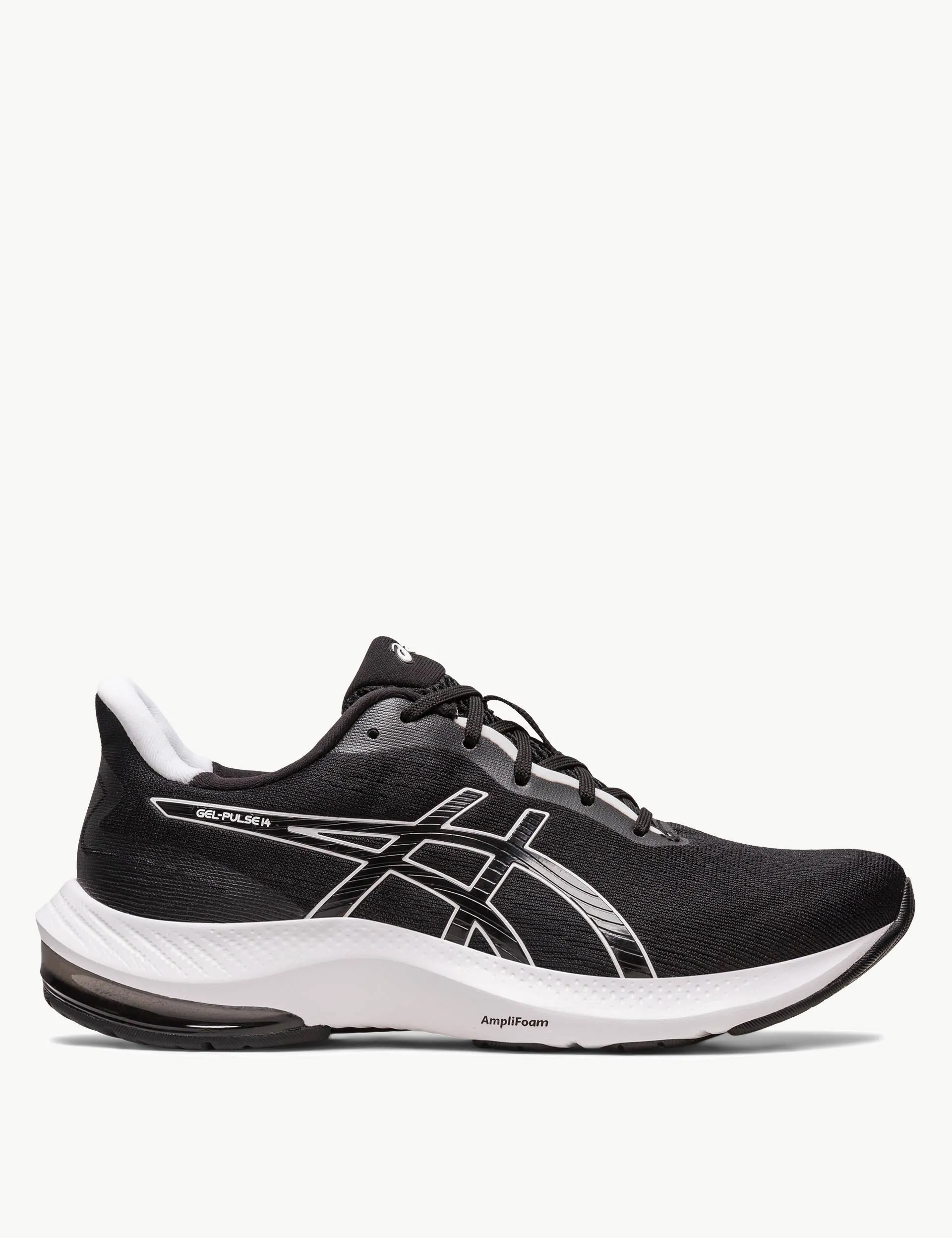 urban - running Gel-Pulse 14 - Black/White
