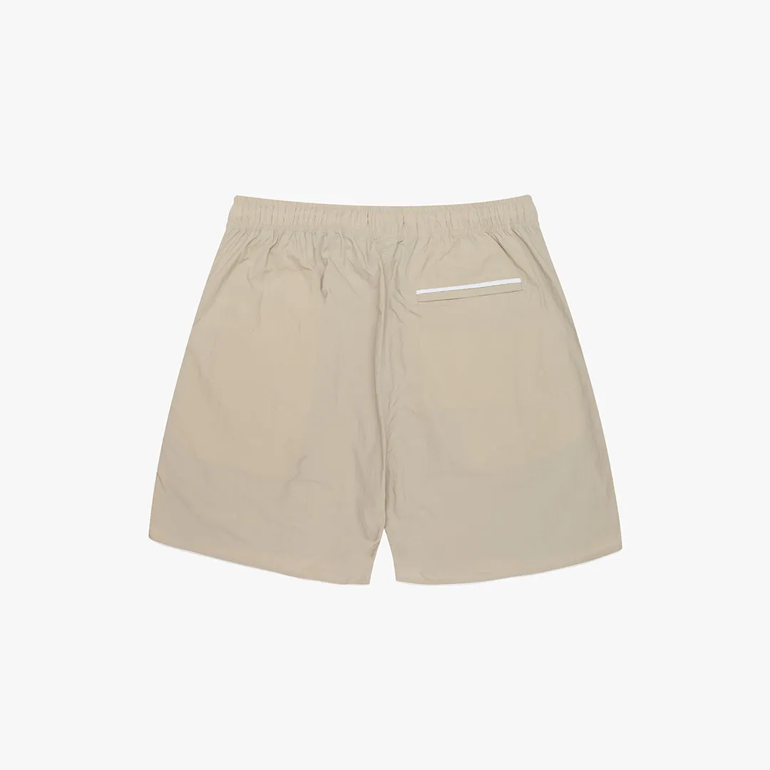 High-End Option Enigma Shorts Greige