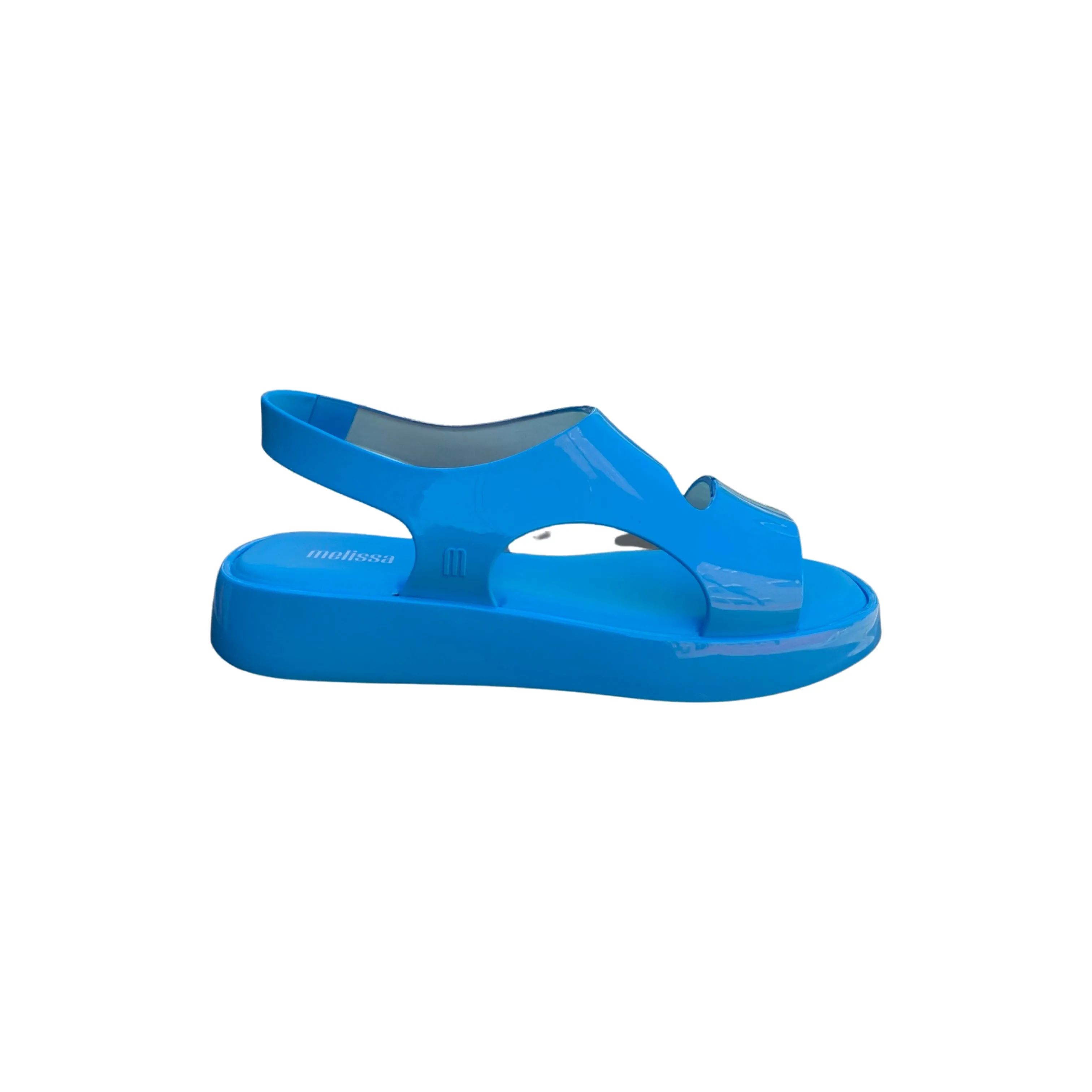 Fanny Platform Blue Quiet Step Fast Run