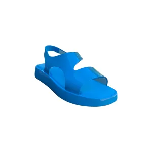 Posture Aligning Footbed Urban Style Fanny Platform Blue