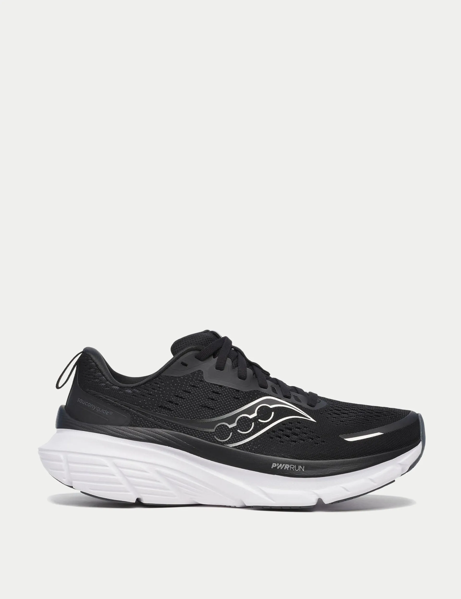 Guide 18 - Black/White EVA - midsole - comfort shoes premium - quality running shoes