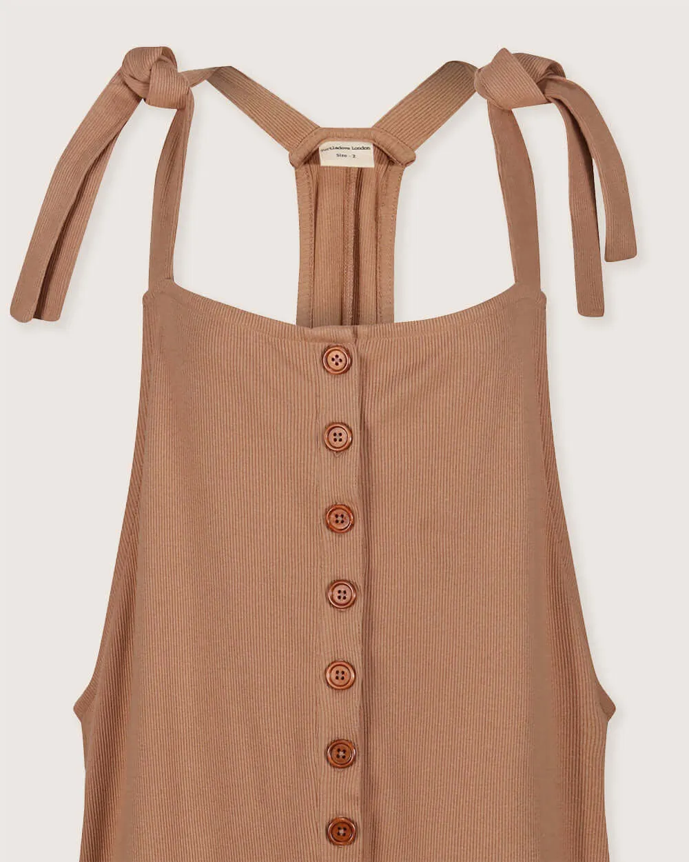 Antistatic World Tone Erin Brown Dungarees