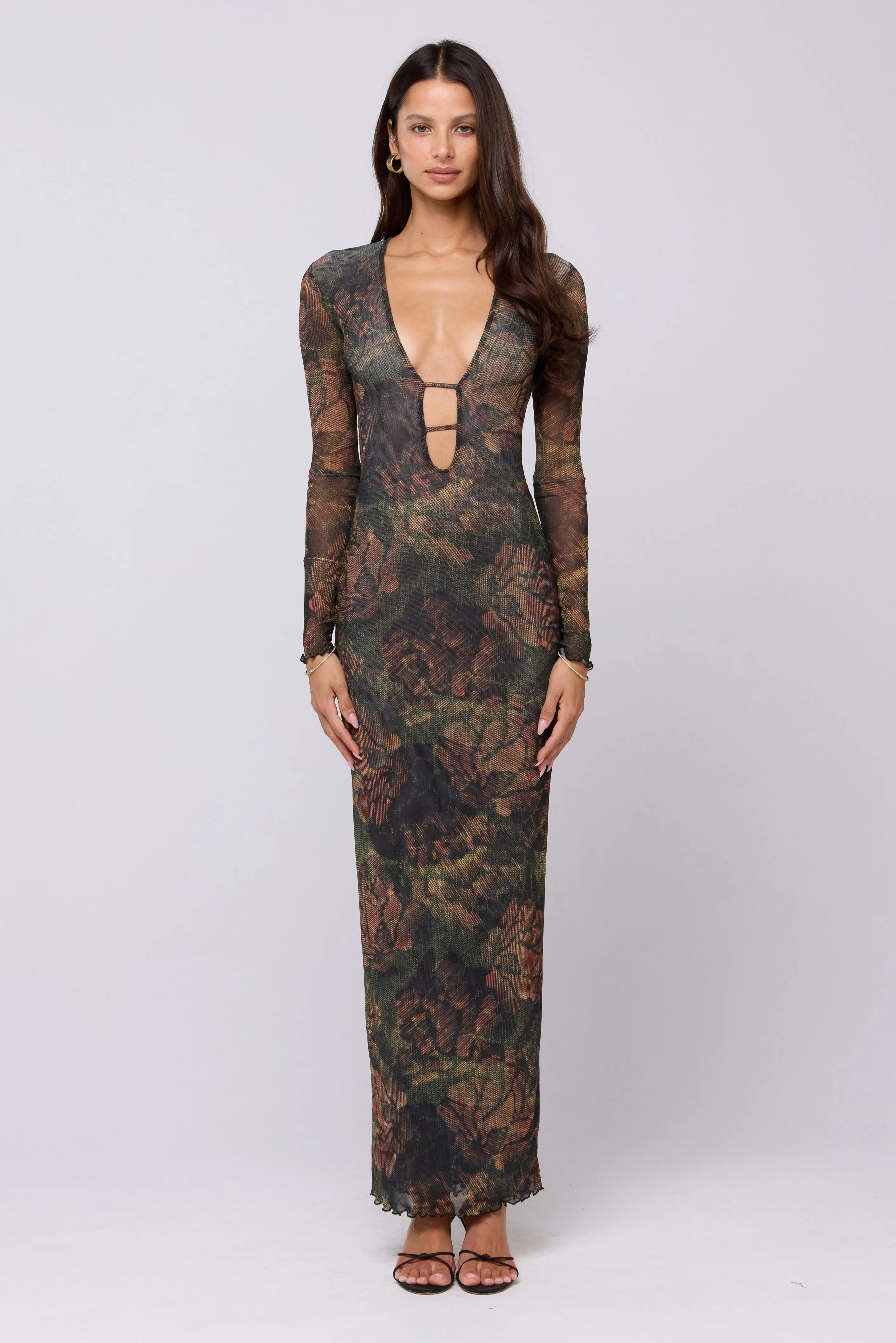 Perfect Style Esme Dress in Autumn