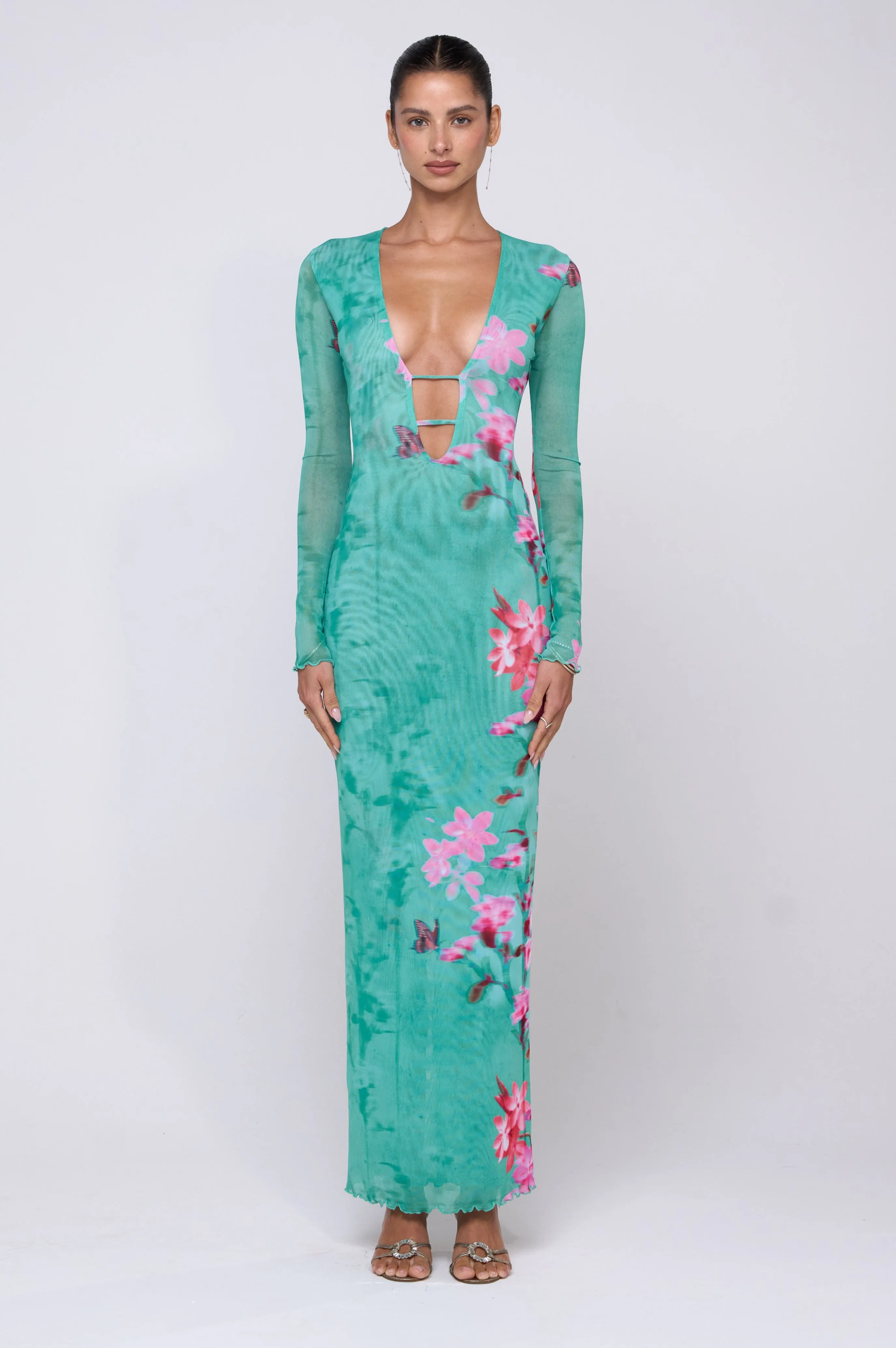 Esme Dress in Clearwater Semi Casual