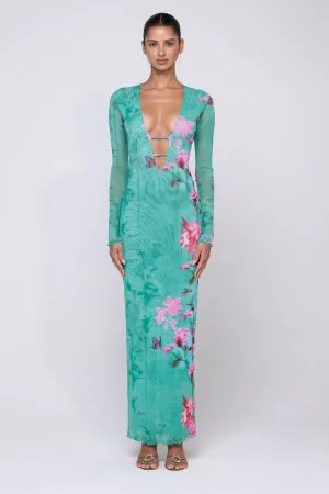 Esme Dress in Clearwater Semi Casual