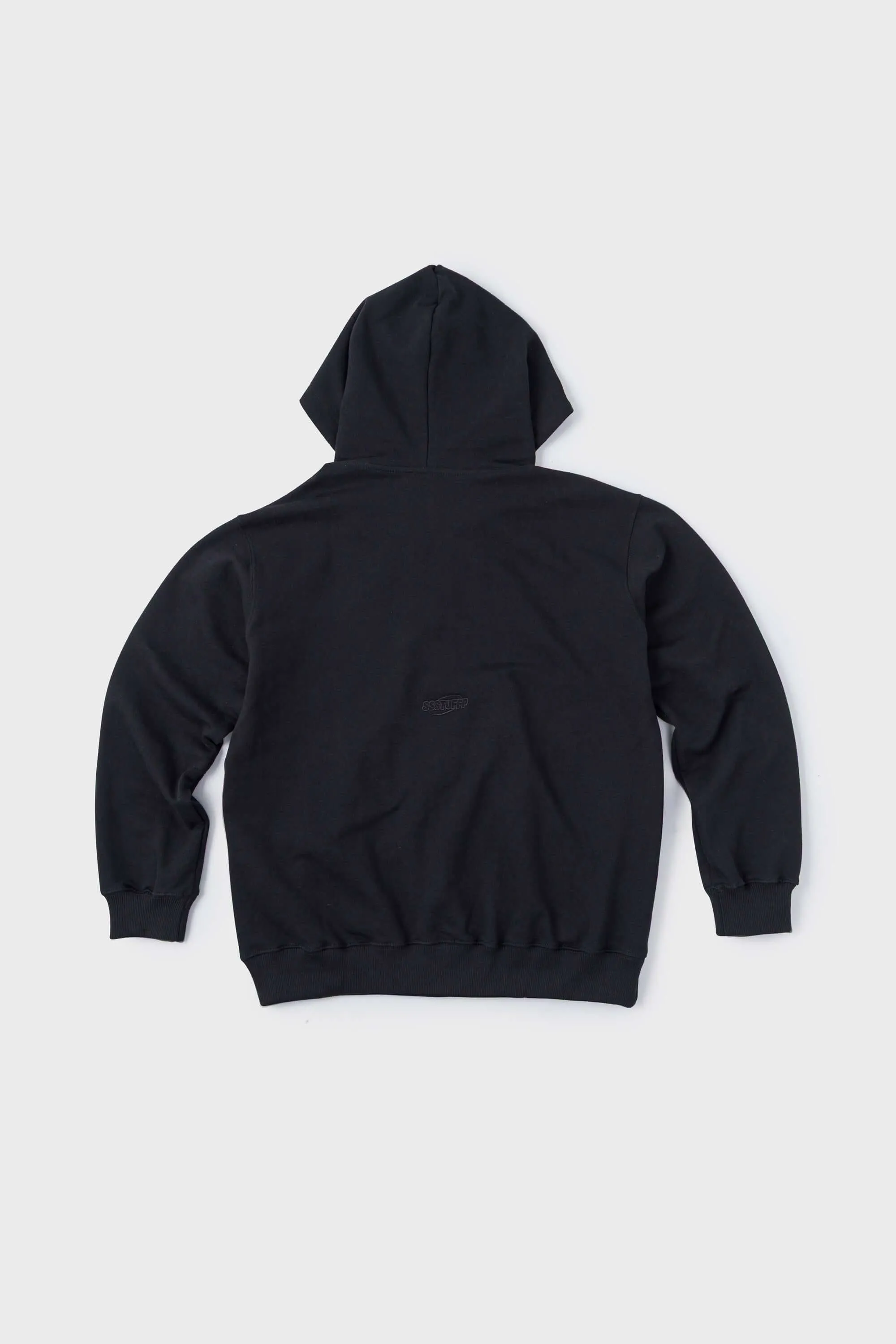 Mini Logo Zip-Up jewelry accents