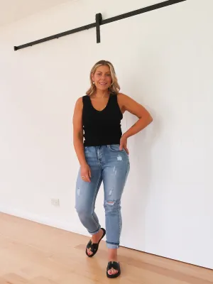 Aidan Jeans - ripped Bold Road Trip