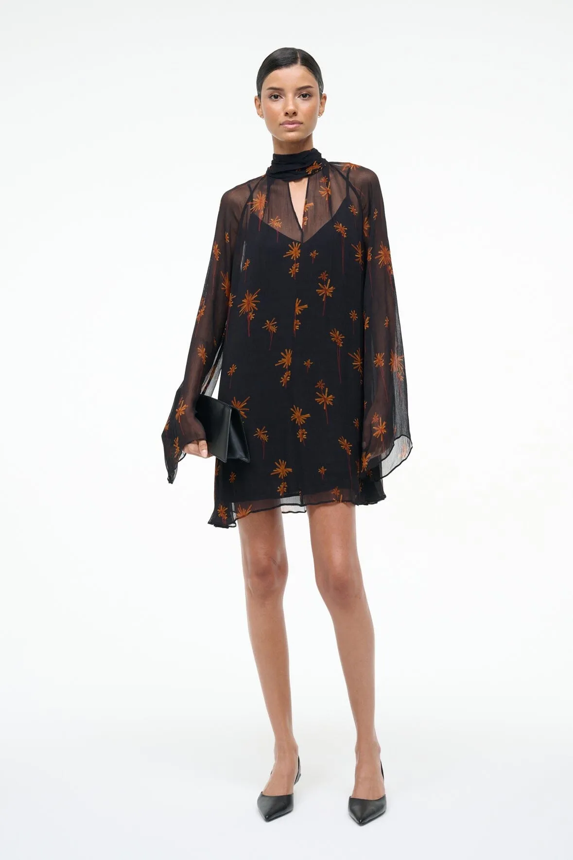 Day Chic Travel Essential ESTHER MINI DRESS | AUTUMN NIGHT