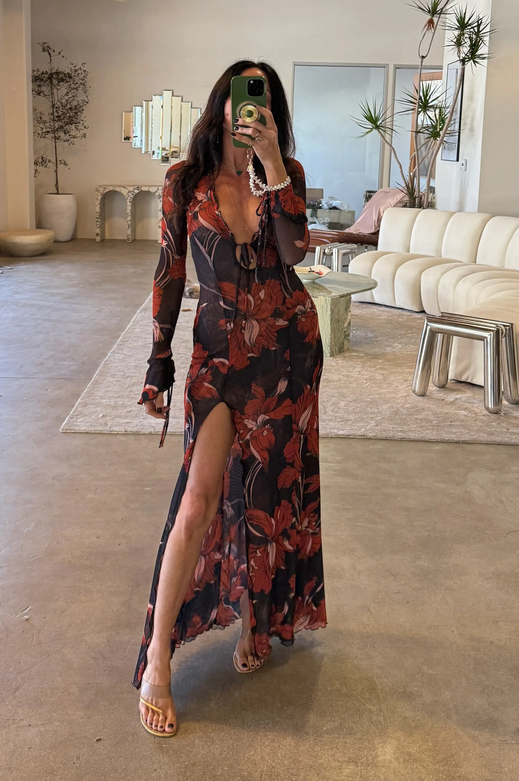 Effortless weekend dress Lennon Maxi in Coeur