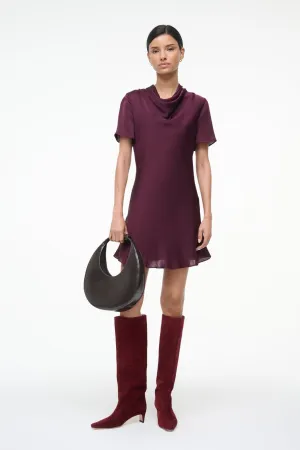 IRIS SILK DRESS | SYRAH Relax Appeal Chic Direction
