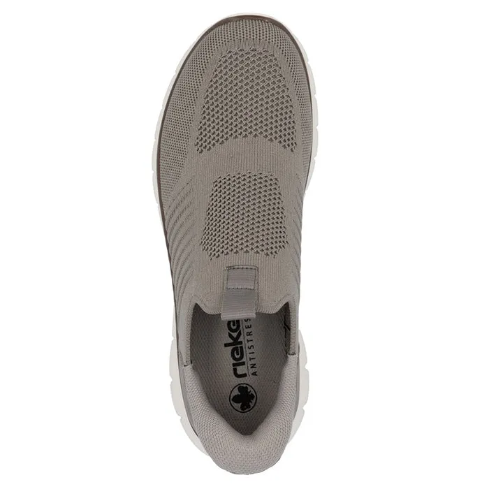 Mens Rieker Timothy 59 in Seal/Souris ComfortInsoles