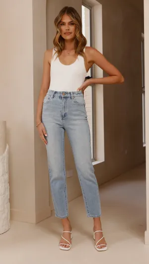 Subtle design High Waist Abrand 94 High Slim Jean - Gia