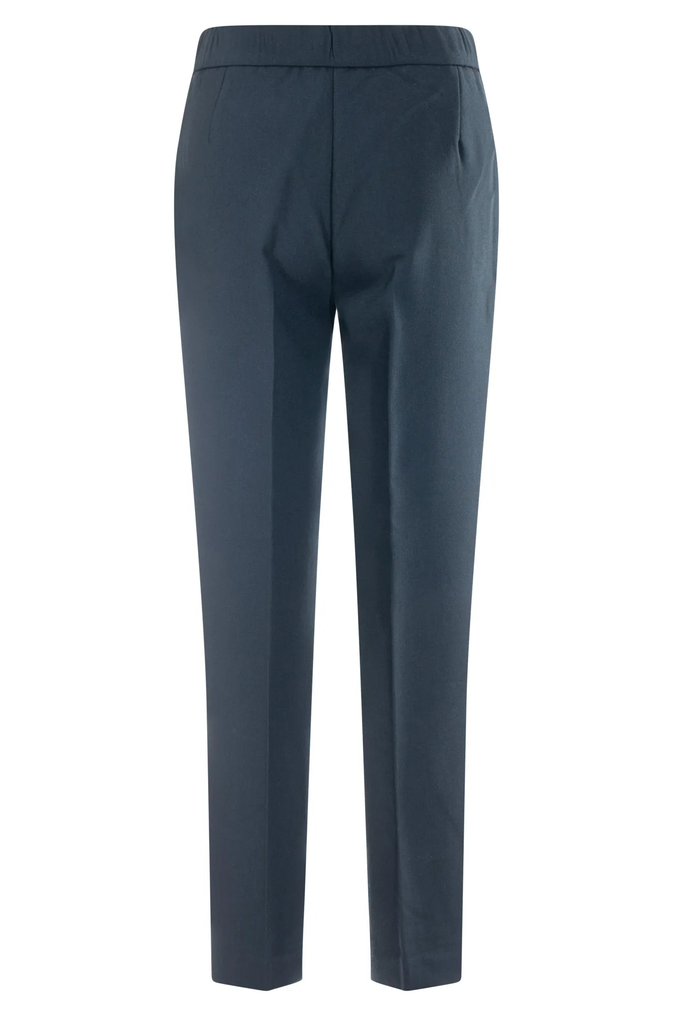 Anti Cling Finish Multi Pocket System Textured Tailoring Short Pants | NAVY | 4706ZZ