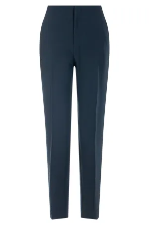 Textured Tailoring Short Pants | NAVY | 4706ZZ AntiStaticTreatment