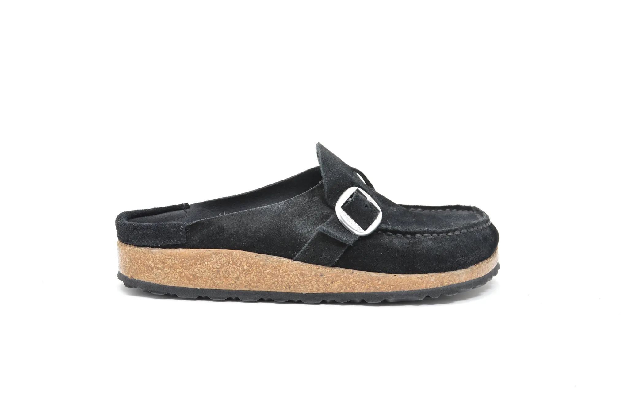 Stretchable Material Sport Casual BIRKENSTOCK Buckley Suede Leather
