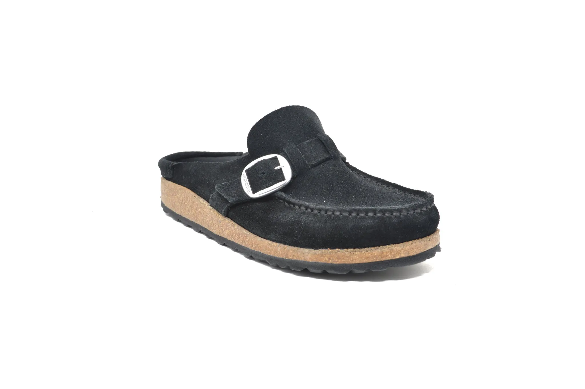 BIRKENSTOCK Buckley Suede Leather Quiet Move Club Meet