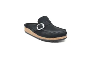 BIRKENSTOCK Buckley Suede Leather Quiet Move Club Meet