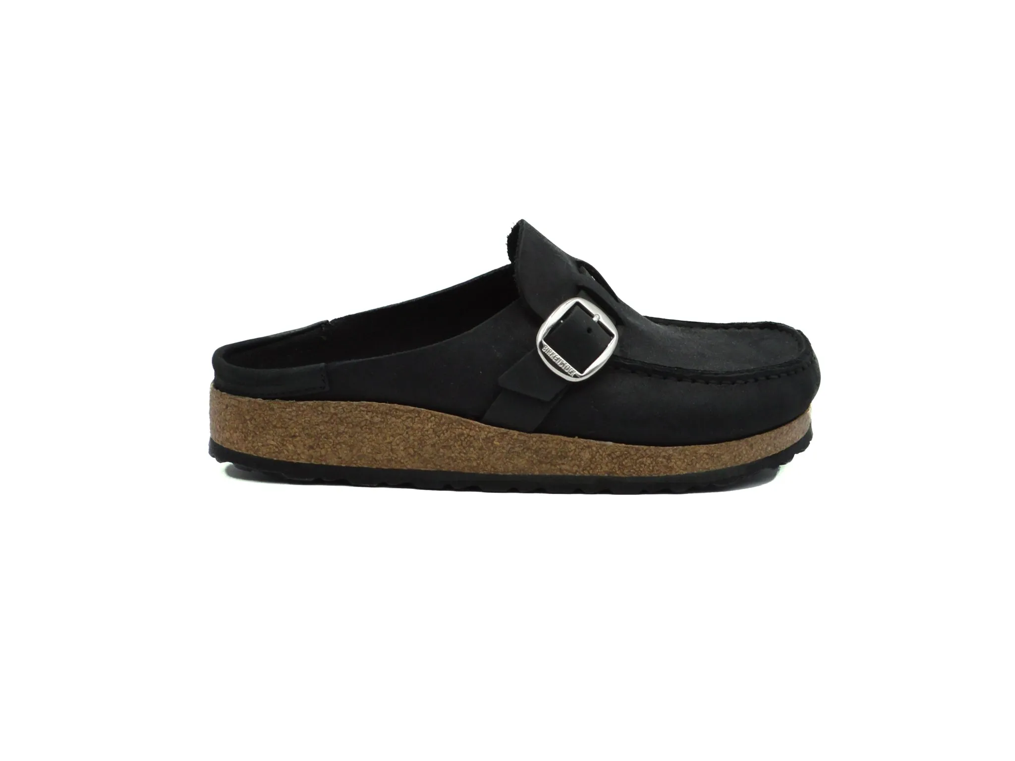 BIRKENSTOCK Buckley Oiled Leather Local Go Padded Tongue