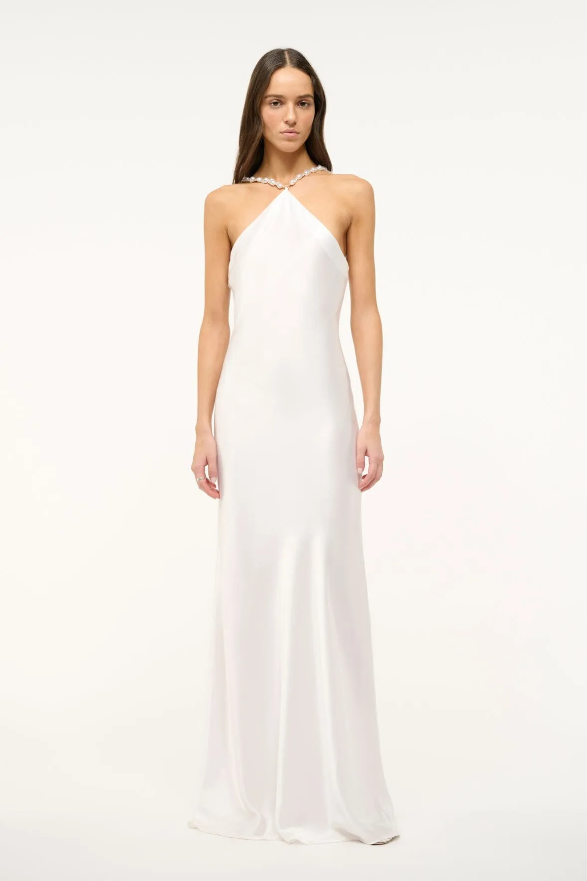 CADENCE DRESS | PEARL Hook-And-Eye