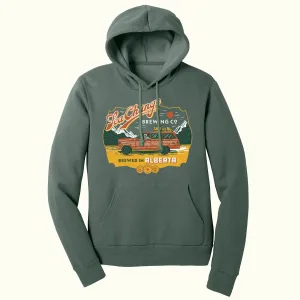 Sea Change X Flannel Foxes Hoodie Star Mood Relaxed Layer